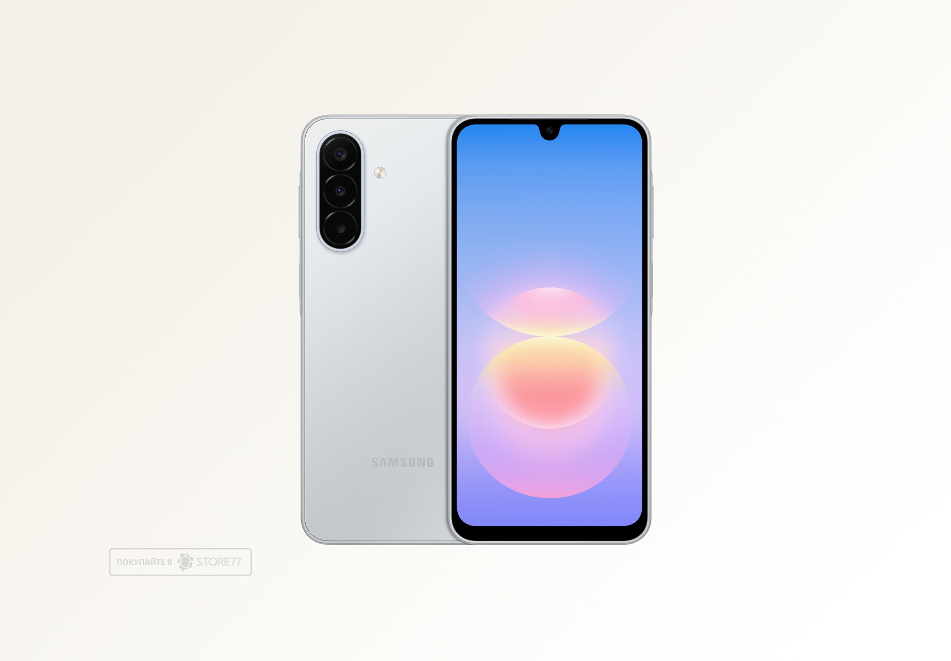Телефон Samsung Galaxy A18 6/128 ГБ, цвет: серебристый (Silver)