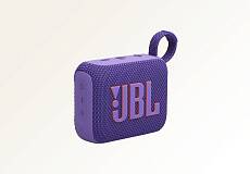 Портативная акустика JBL GO 4 (Фиолетовый)