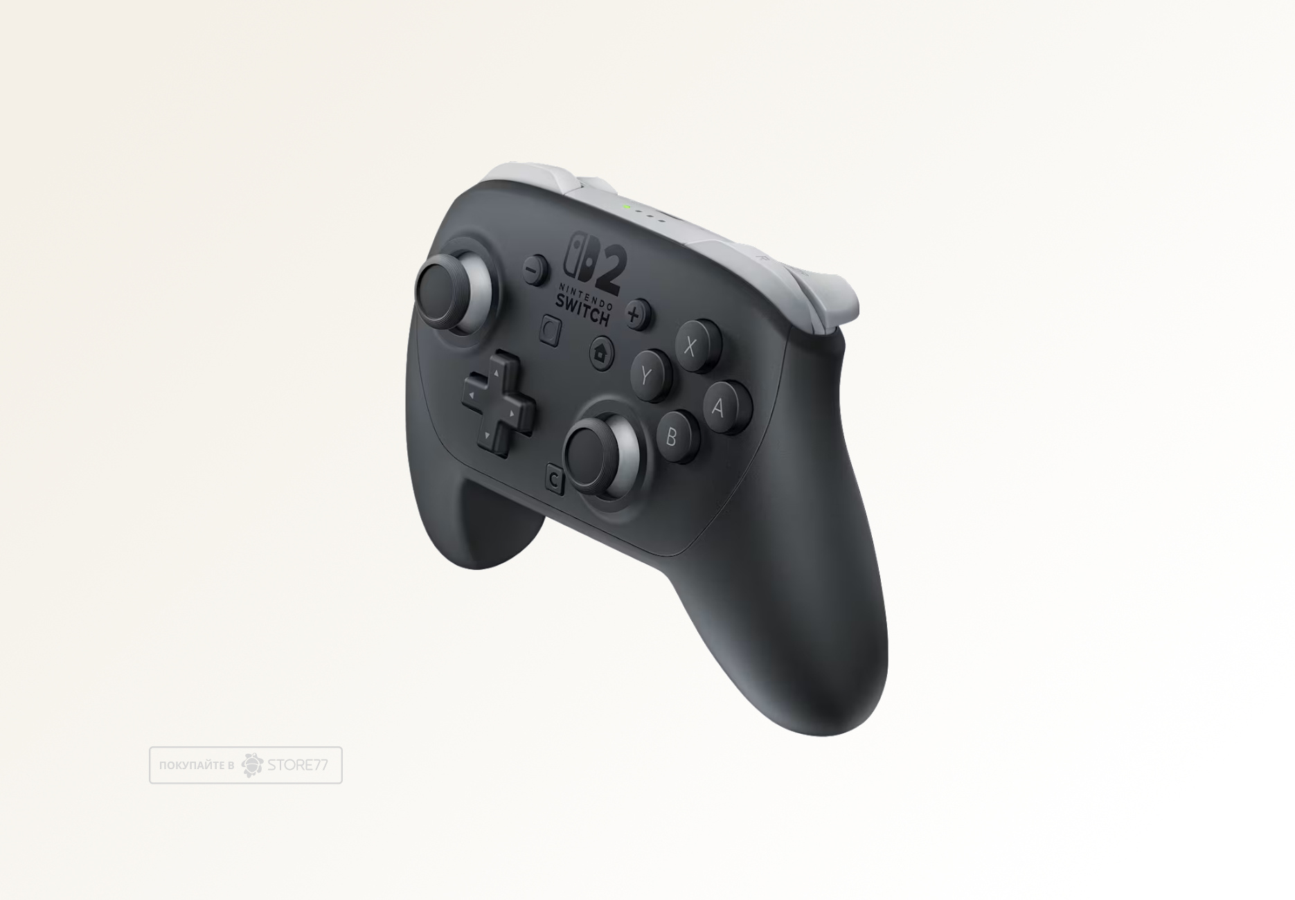 Геймпад Nintendo Switch 2 Pro (Черный)