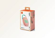 Портативная акустика JBL Clip 5 (Розовая)