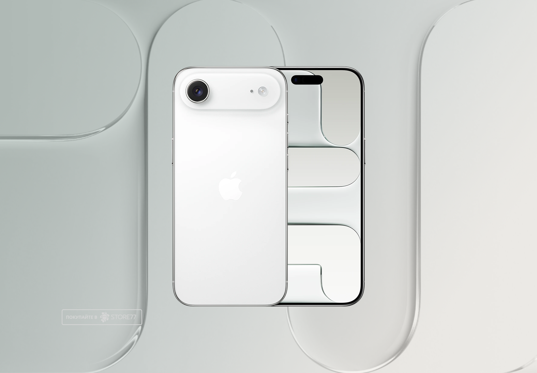 Телефон Apple iPhone Air 1 ТБ, eSim (электронная SIM-карта), цвет: облачно-белый (Cloud White)