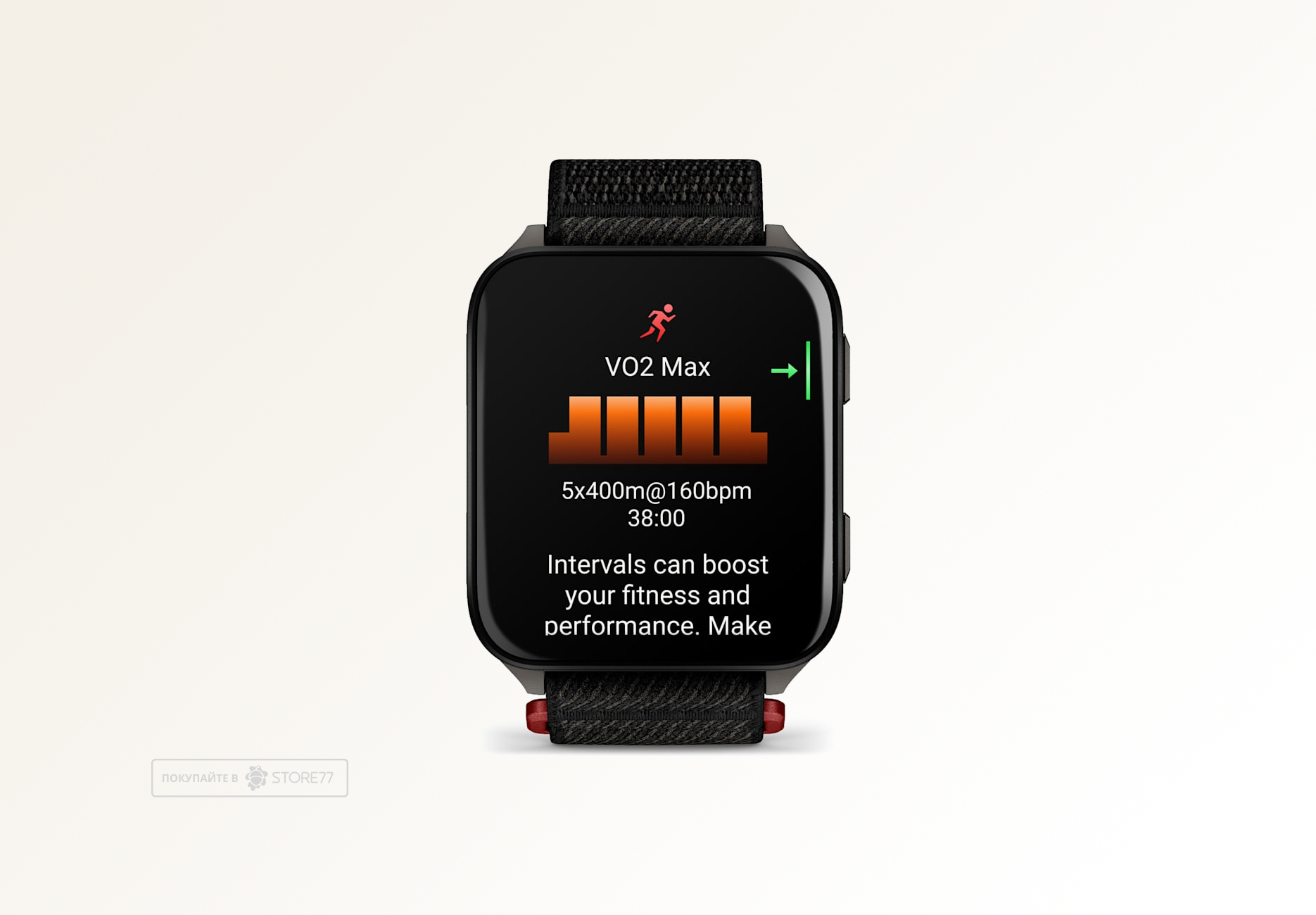 Умные часы Garmin VENU X1 46 мм, корпус: черный (Black), с черным нейлоновым ремешком