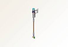 Беспроводной пылесос Dyson V15 Detect Extra (Синий/Медный)