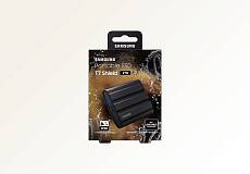 Внешний SSD диск Samsung T7 Shield 2 ТБ (Черный)