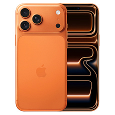 Телефон Apple iPhone 17 Pro Max 256 ГБ, цвет: космический оранжевый (Cosmic Orange) (Уценка)