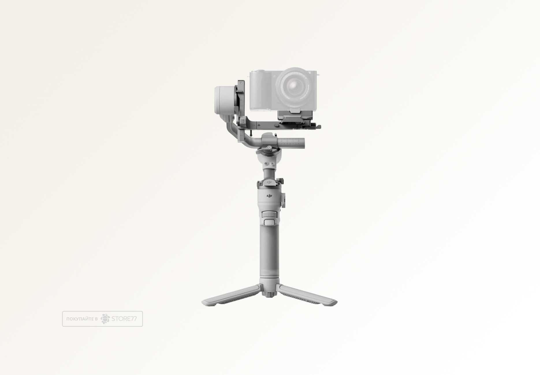 Стабилизатор DJI RS 4 Mini (Серый)