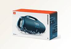 Портативная акустика JBL Boombox 4 (Синяя)