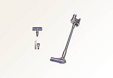 Беспроводной пылесос Dyson V8 (Серебро/Никель) Вилка EU