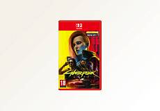 Игра Cyberpunk 2077: Ultimate Edition (Nintendo Switch 2, русские субтитры)