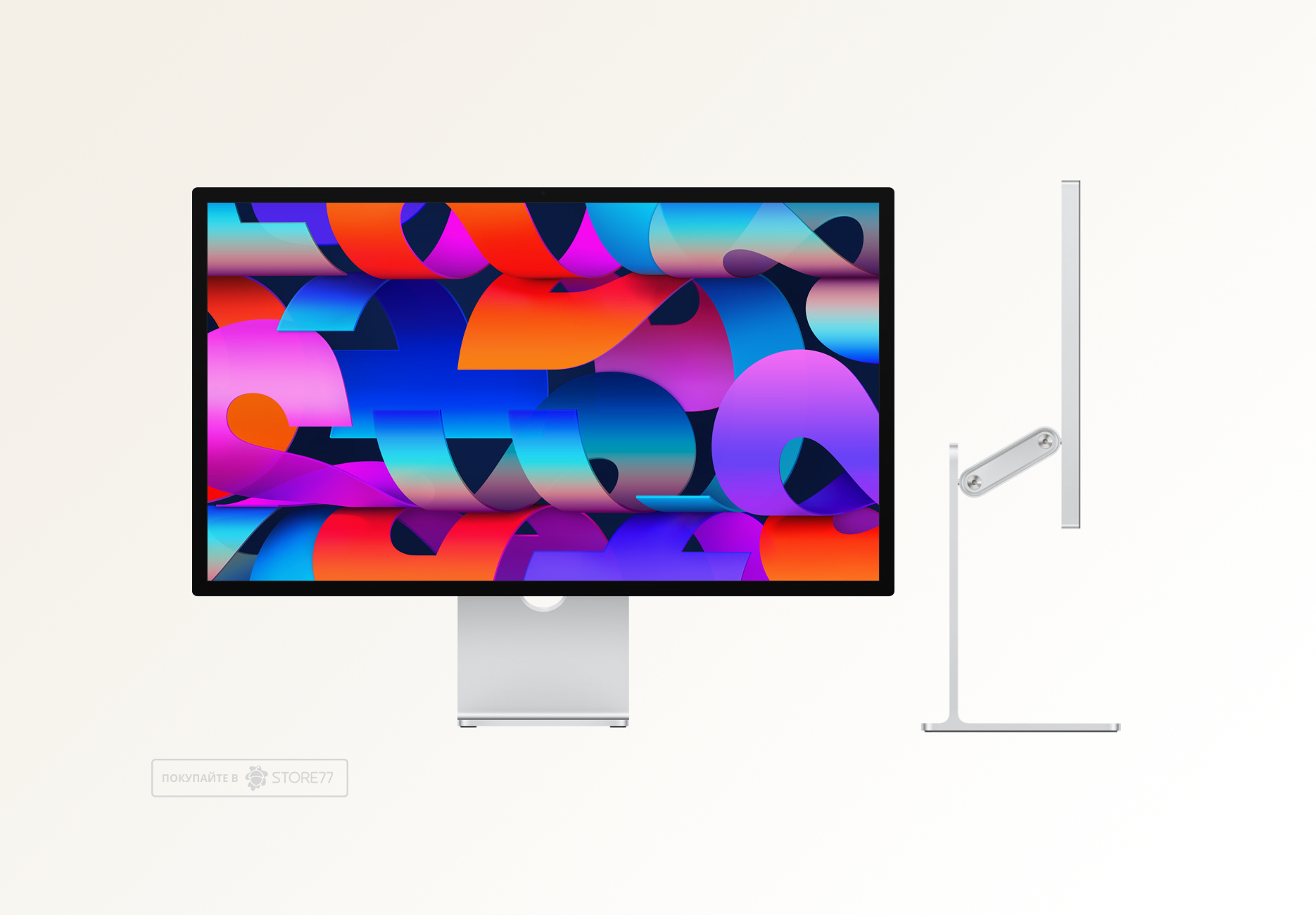 Монитор Apple Studio Display 27"5K Standard glass (Silver) MYJF3 Монитор Apple Studio Display 27"5K Standard glass (Silver) MYJF3