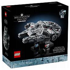 Конструктор LEGO Star Wars 75375 Сокол тысячелетия, 2024