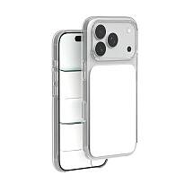 Чехол JUST USE Strong Protect с поддержкой MagSafe для iPhone 17 Pro Max (Прозрачный/Белый)