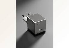 Сетевое зарядное устройство VLP Neo Phantom 45 Вт USB-C (Серое)