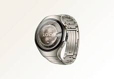 Умные часы Huawei Watch 5 46 мм LTE, цвет: титановый (Titanium)
