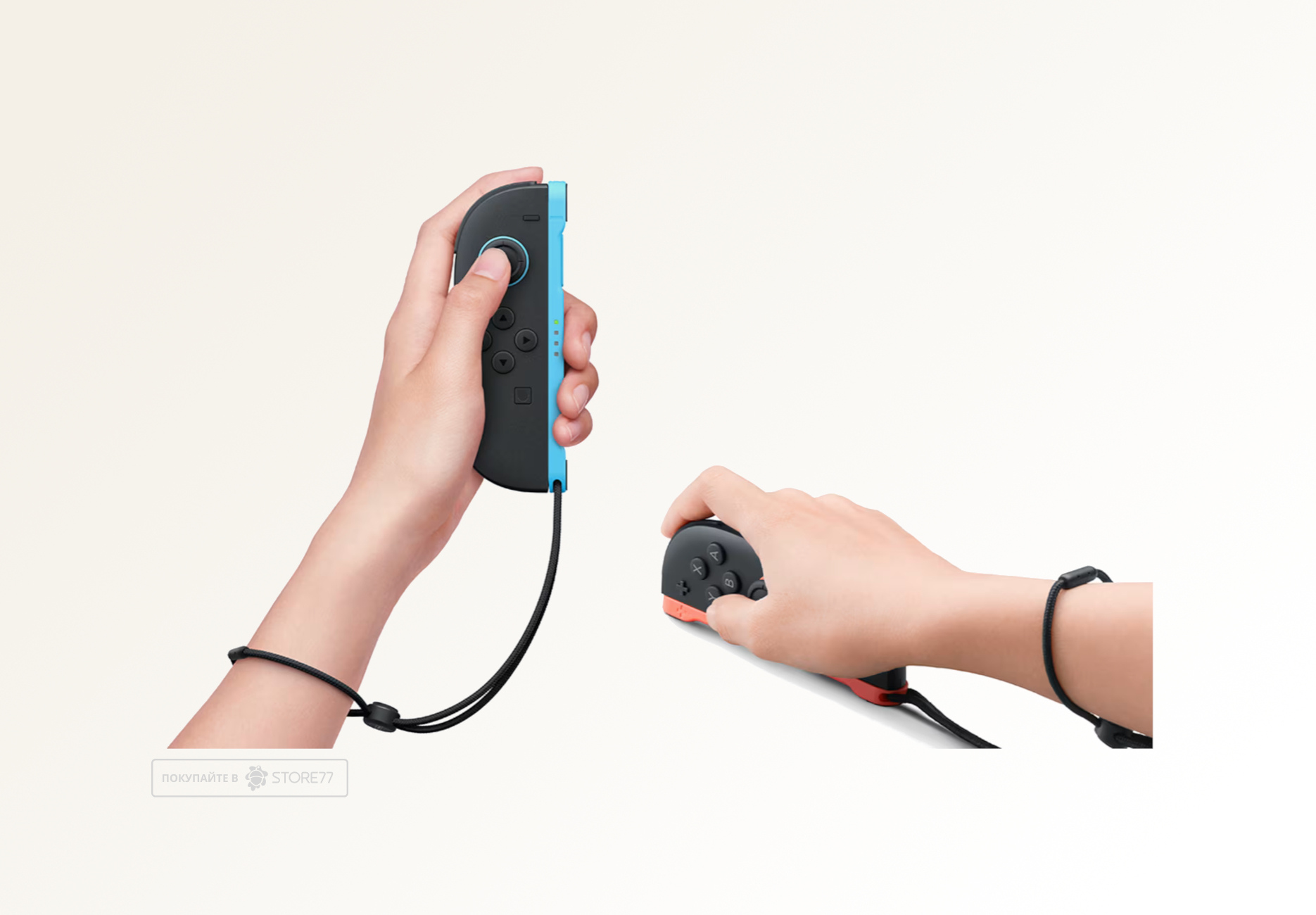 Геймпад Nintendo Switch 2 Joy-Con 2 (Синий/Красный)