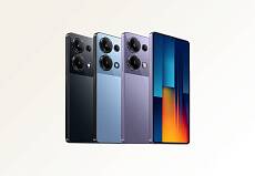 Телефон Poco M6 Pro 12/512Gb (Фиолетовый)