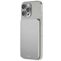 Внешний аккумулятор VLP Diamond Energy MagSafe, Qi2, 5000 mAh, 3A, USB-C (Натуральный титан)