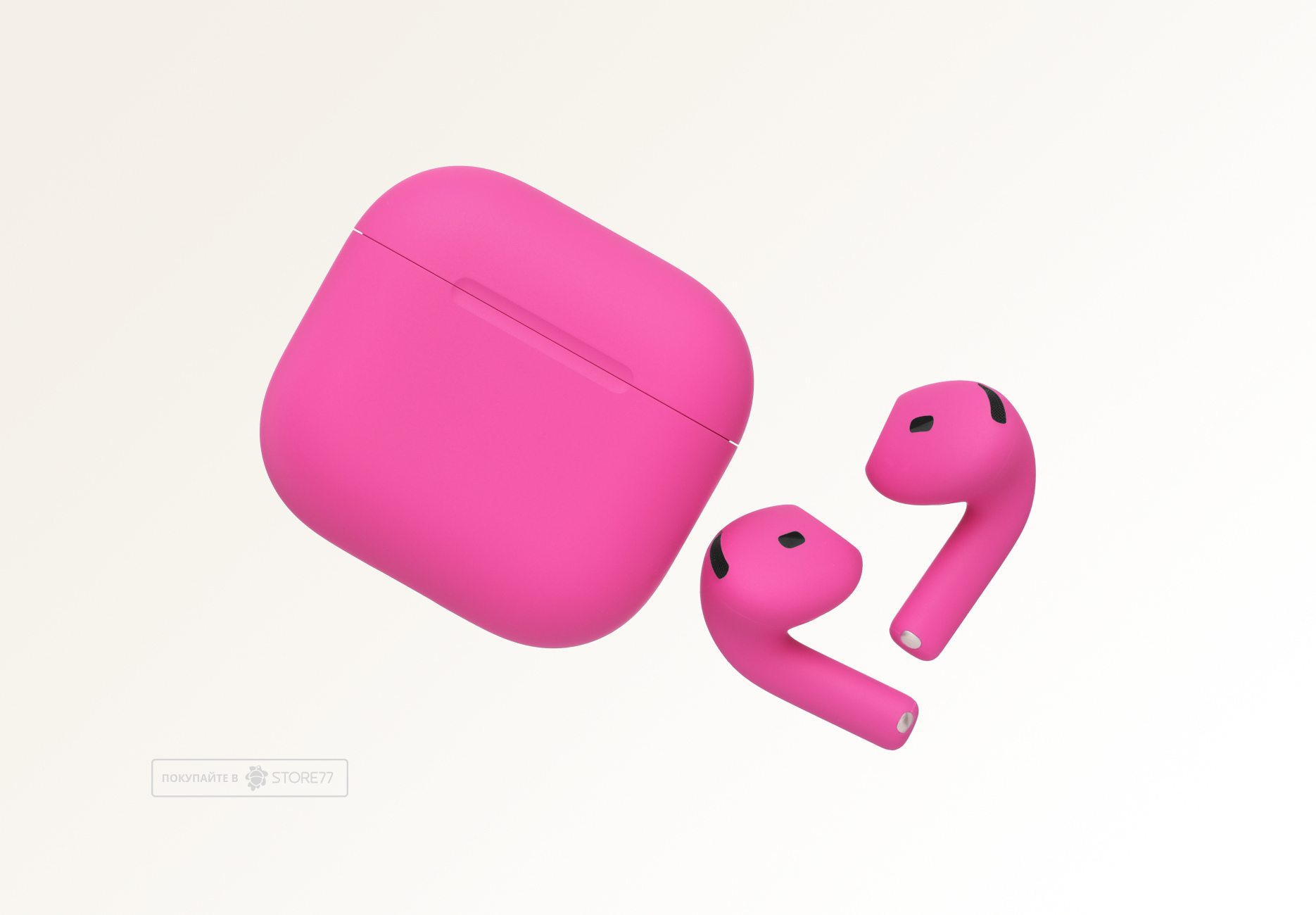Беспроводные наушники Apple AirPods 5 (Фуксия)