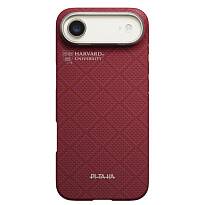 Чехол Pitaka Ultra-Slim Case Harvard University для iPhone Air, принт: Гарвардский Университет (Красный)