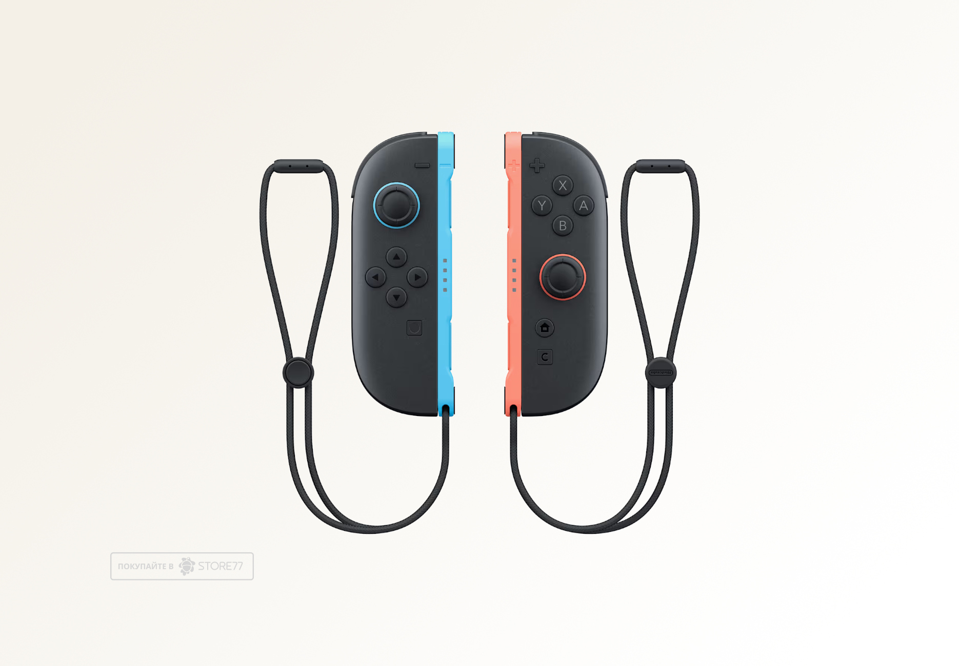 Геймпад Nintendo Switch 2 Joy-Con 2 (Синий/Красный)