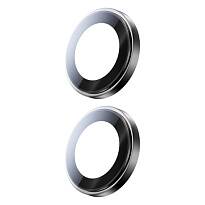 Защитное стекло Remax на линзы камер для iPhone 17 (Black) Защитное стекло Remax на линзы камер для iPhone 17 (Black)