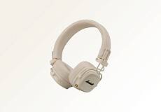 Беспроводные наушники Marshall Major V (Кремовые)