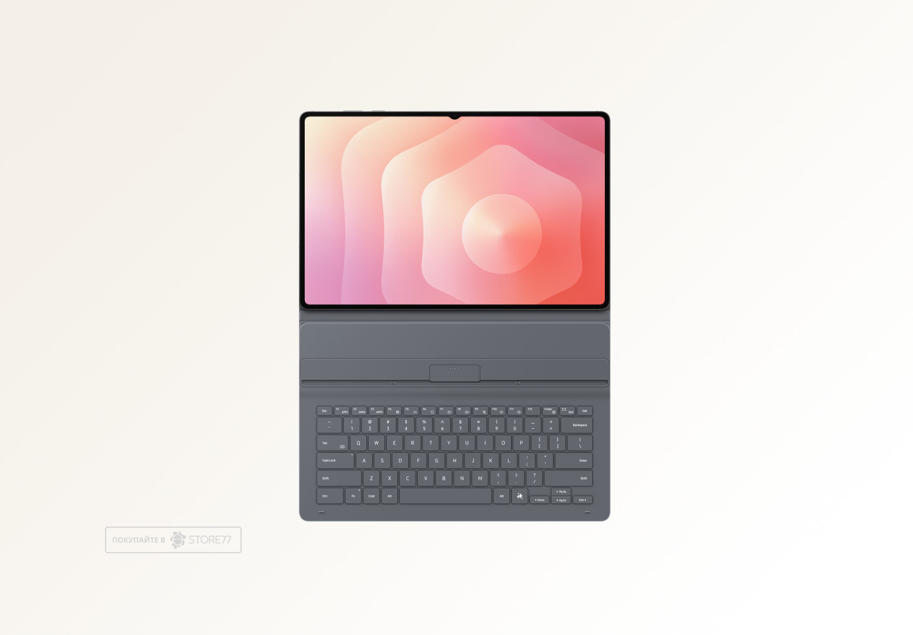 Чехол-клавиатура Samsung для Galaxy Tab S11 Ultra (Черная)
