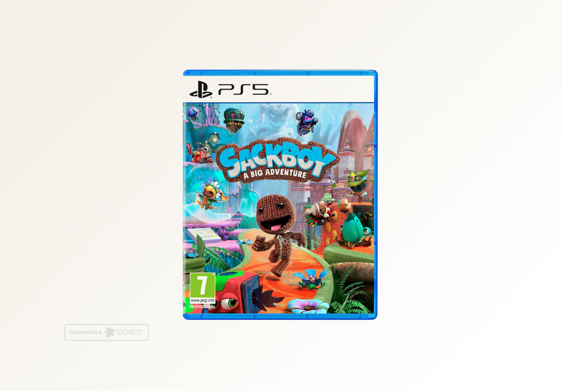 Игра Sackboy A Big Adventure (PS5, русская версия)