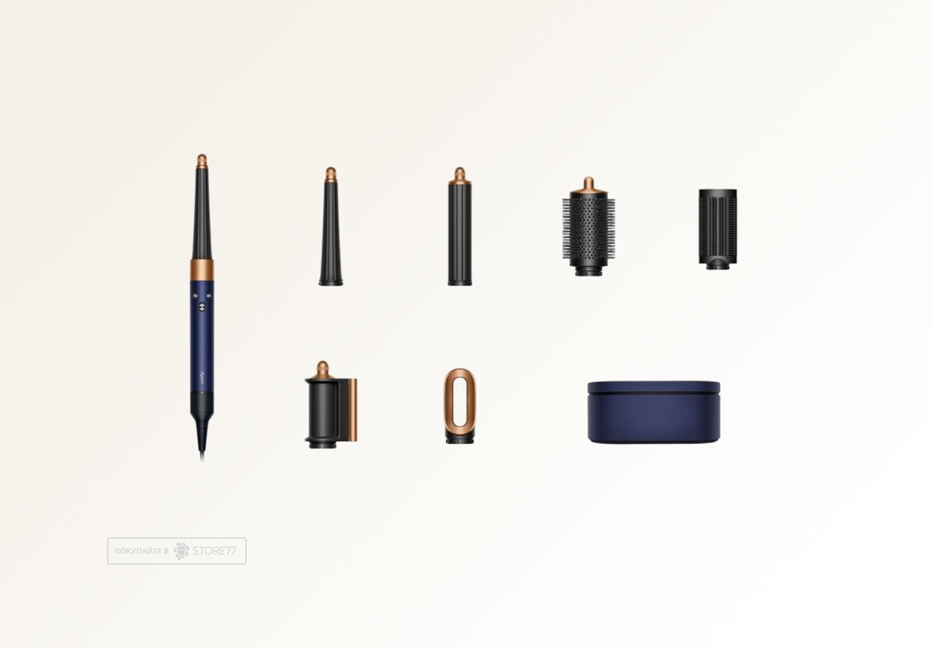 Стайлер Dyson Airwrap i.d. Long HS08 Straight+Wavy (Prussian Blue/Rich Copper) Стайлер Dyson Airwrap i.d. Long HS08 Straight+Wavy (Prussian Blue/Rich Copper)