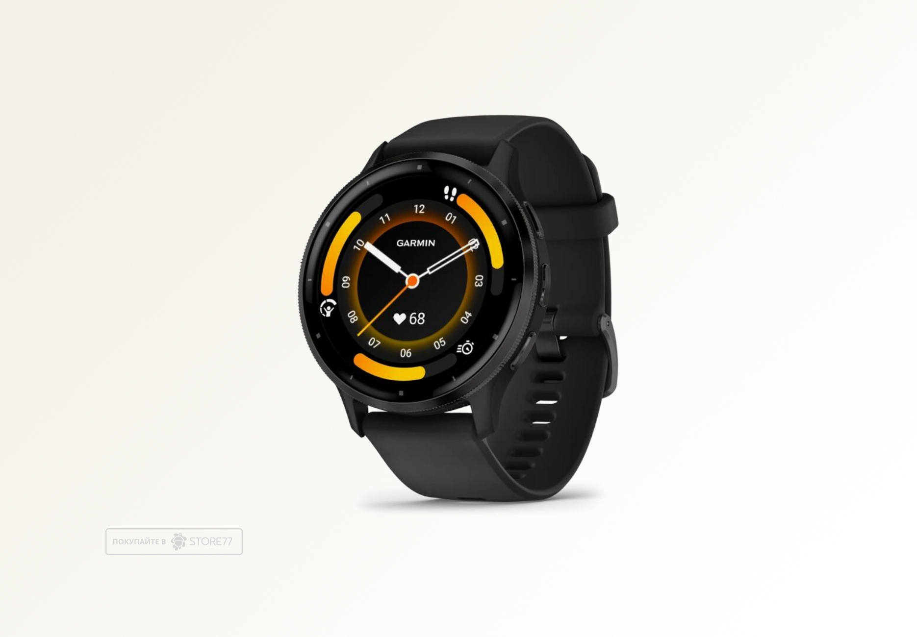 Умные часы Garmin VENU 3 45mm (Slate Black)