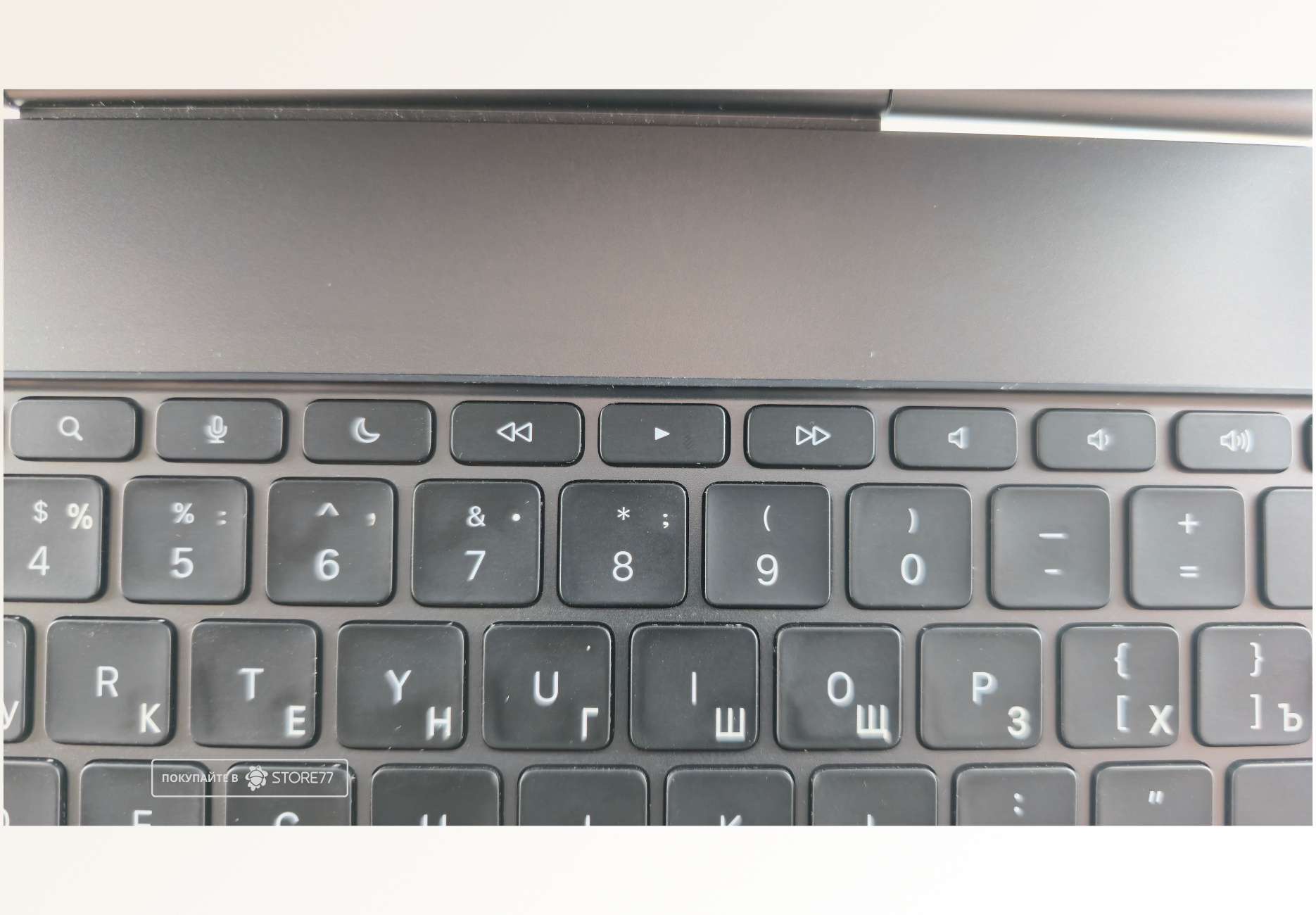 Клавиатура Apple Magic Keyboard для iPad Pro 13 M4 (Черная) (Уценка)