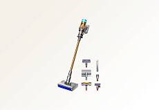 Беспроводной пылесос Dyson V12s Detect Slim Submarine Complete (Золотой/Золотой)