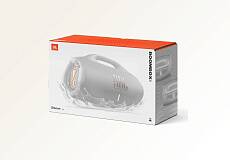 Портативная акустика JBL Boombox 4 (Белая)