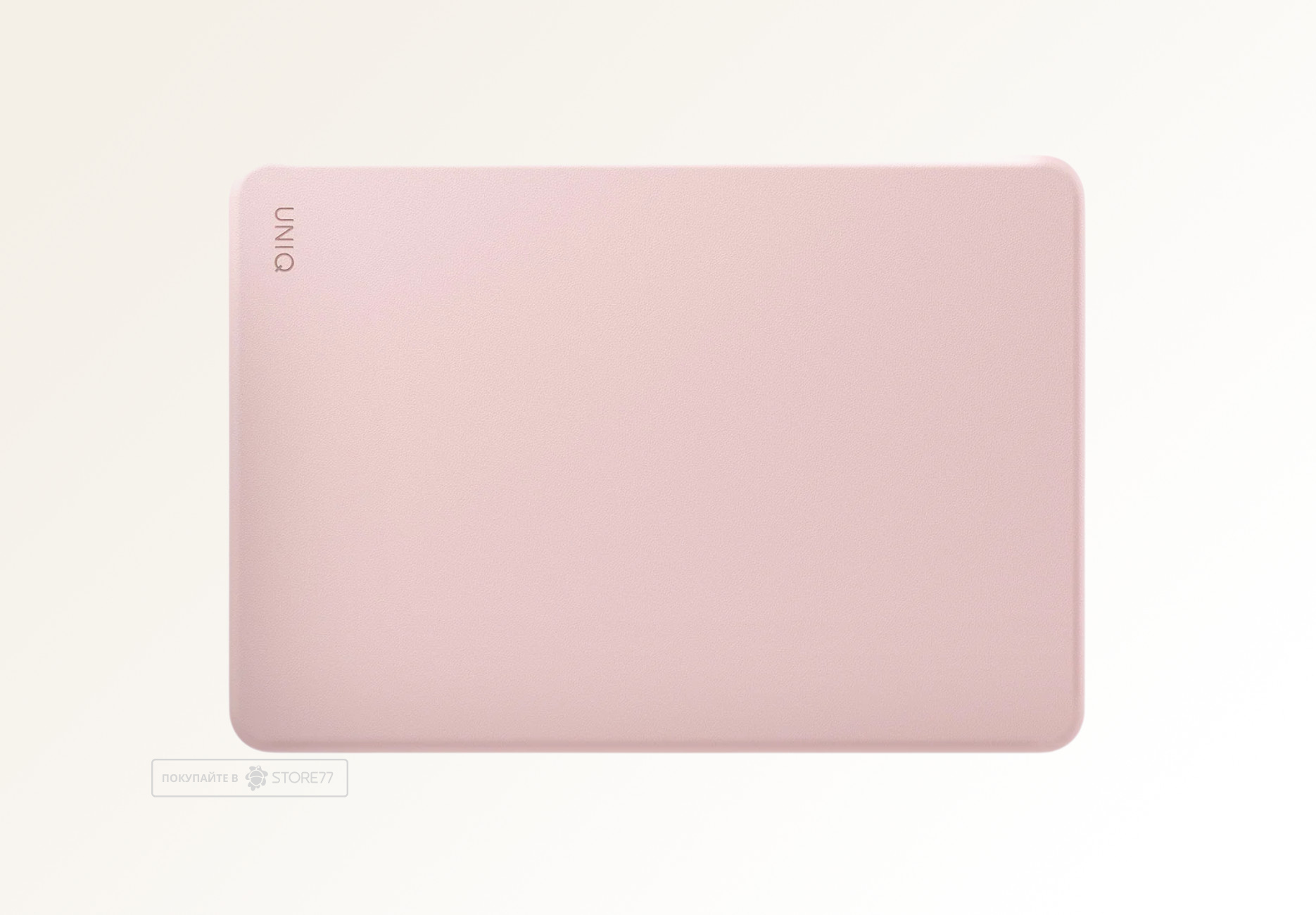 Накладка Uniq Lyden Versa для Macbook Neo 13 (2026) (Розовая)