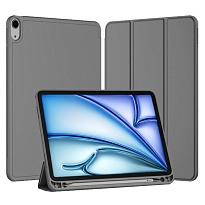 Чехол Classic Case для iPad Air 11" (2025) с отсеком для стилуса (Серый) Чехол Classic Case для iPad Air 11" (2025) с отсеком для стилуса (Серый)