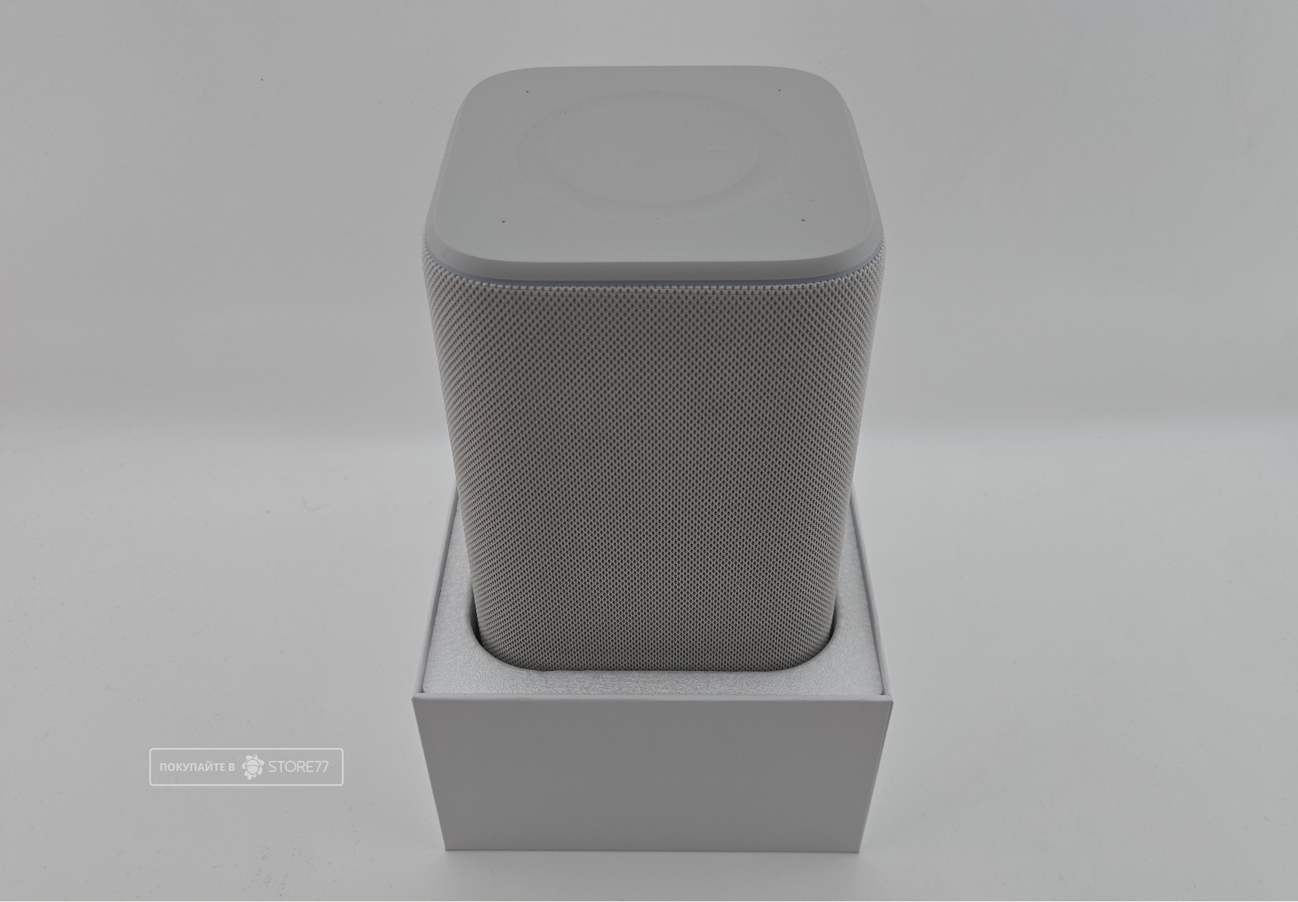 Умная колонка Яндекс.Станция 3 с Алисой Zigbee (Серая) (Восстановленный)