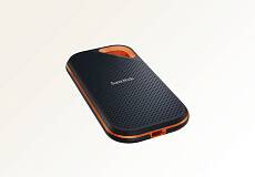 Внешний SSD диск SanDisk Extreme Pro Portable 1 ТБ 2000 МБ/с (Черный)