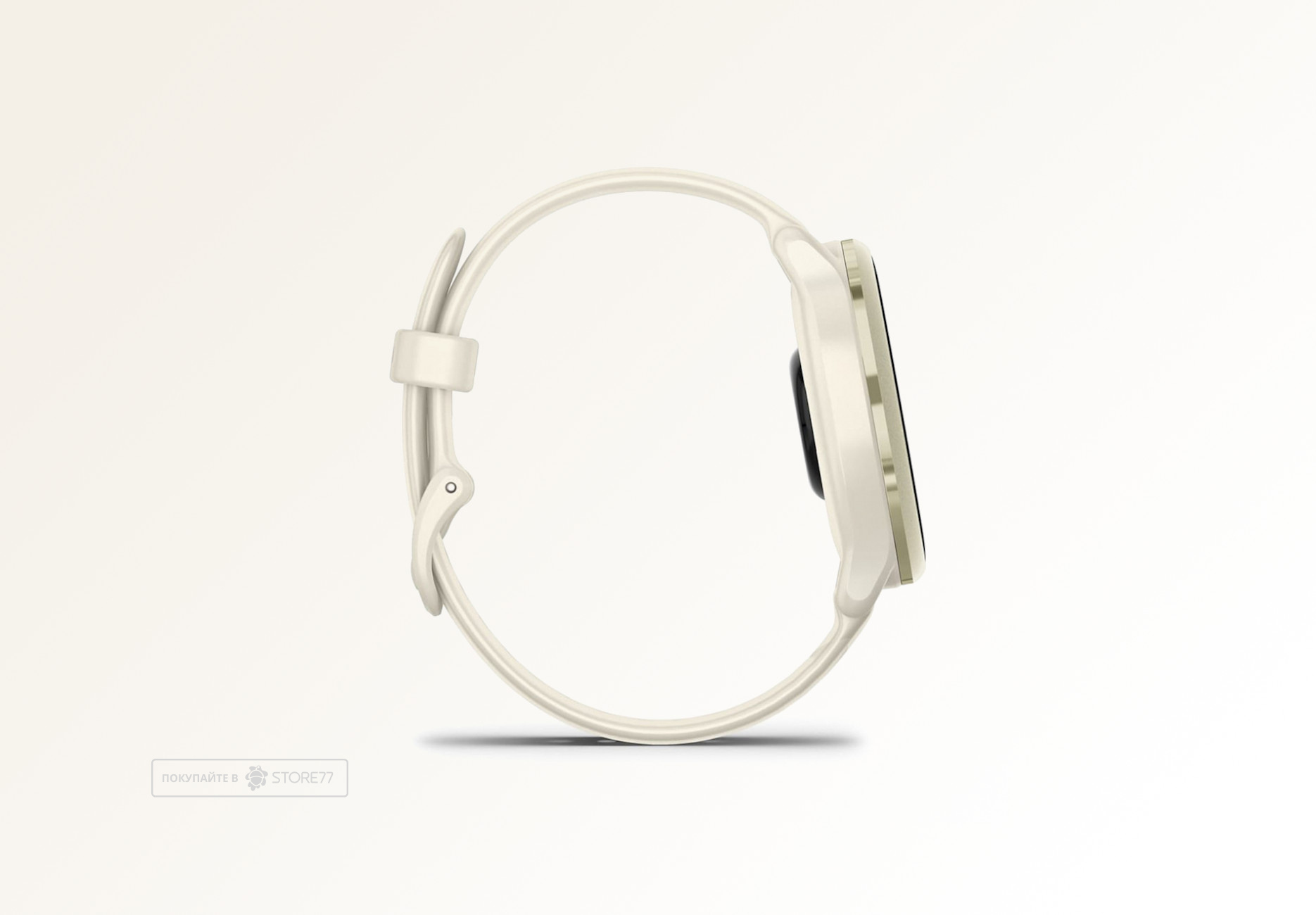 Умные часы Garmin VIVOACTIVE 6 42mm (Lunar Gold)