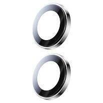 Защитное стекло Remax на линзы камер для iPhone 17 (Silver) Защитное стекло Remax на линзы камер для iPhone 17 (Silver)