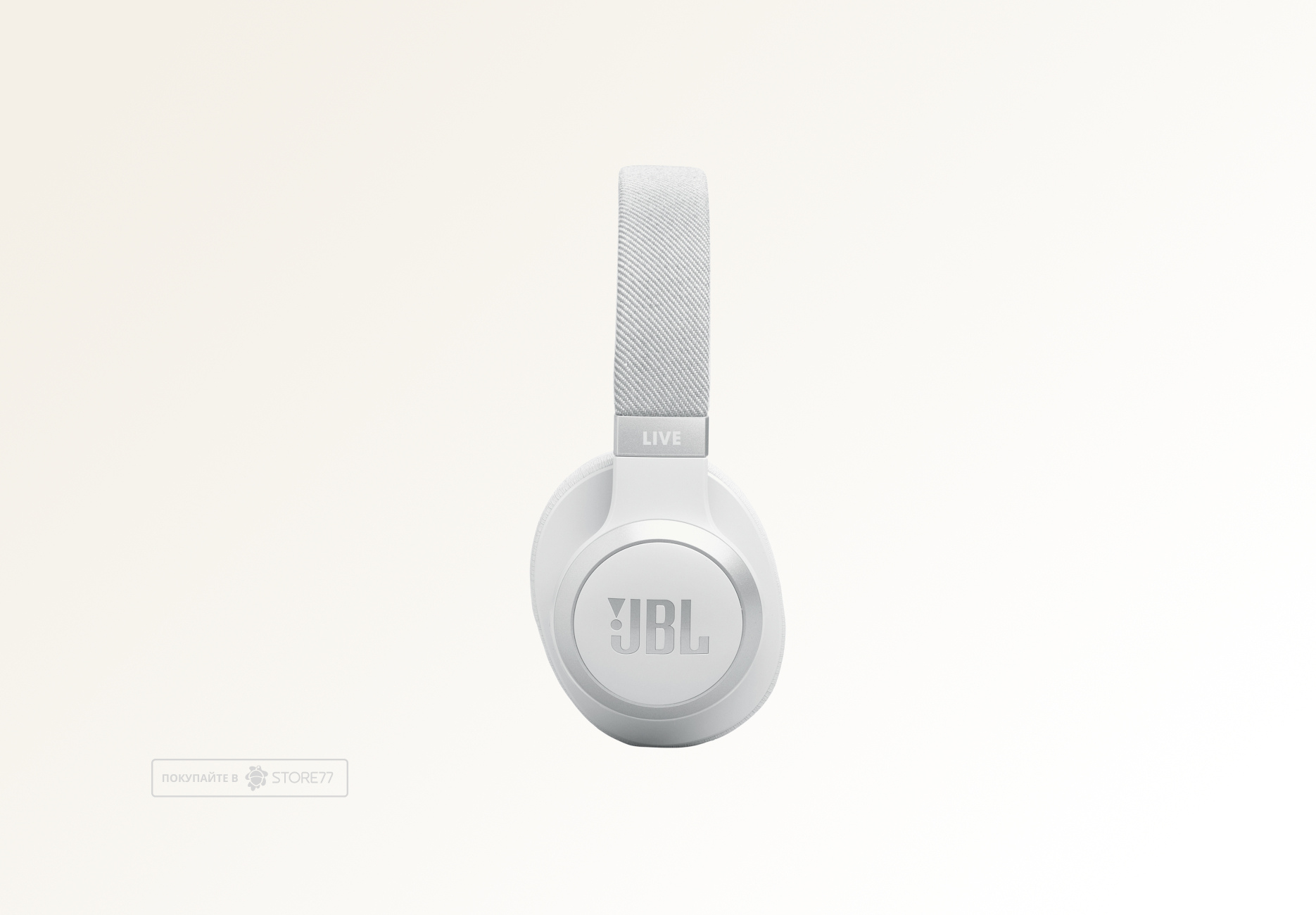 Беспроводные наушники JBL Live 770NC (Белые)