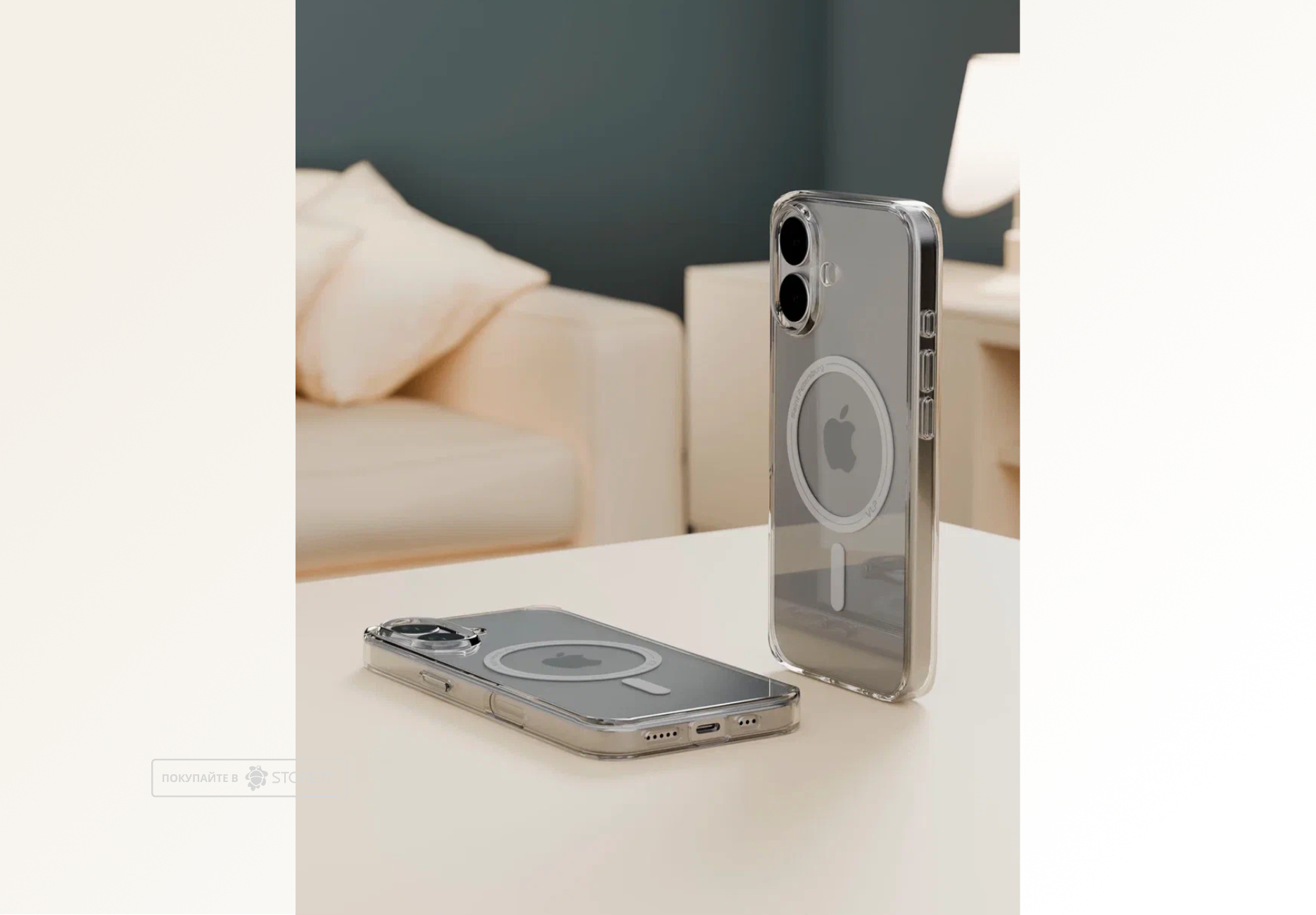 Чехол защитный VLP Diamond Case MagSafe для iPhone 17 (Прозрачный) Чехол защитный VLP Diamond Case MagSafe для iPhone 17 (Прозрачный)