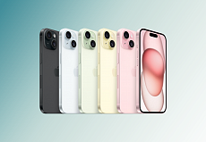 Телефон Apple iPhone 15 512 ГБ, eSim (электронная SIM-карта), цвет: черный (Black)