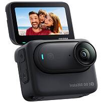 Экшн-камера Insta360 GO 3S 128GB (Black)