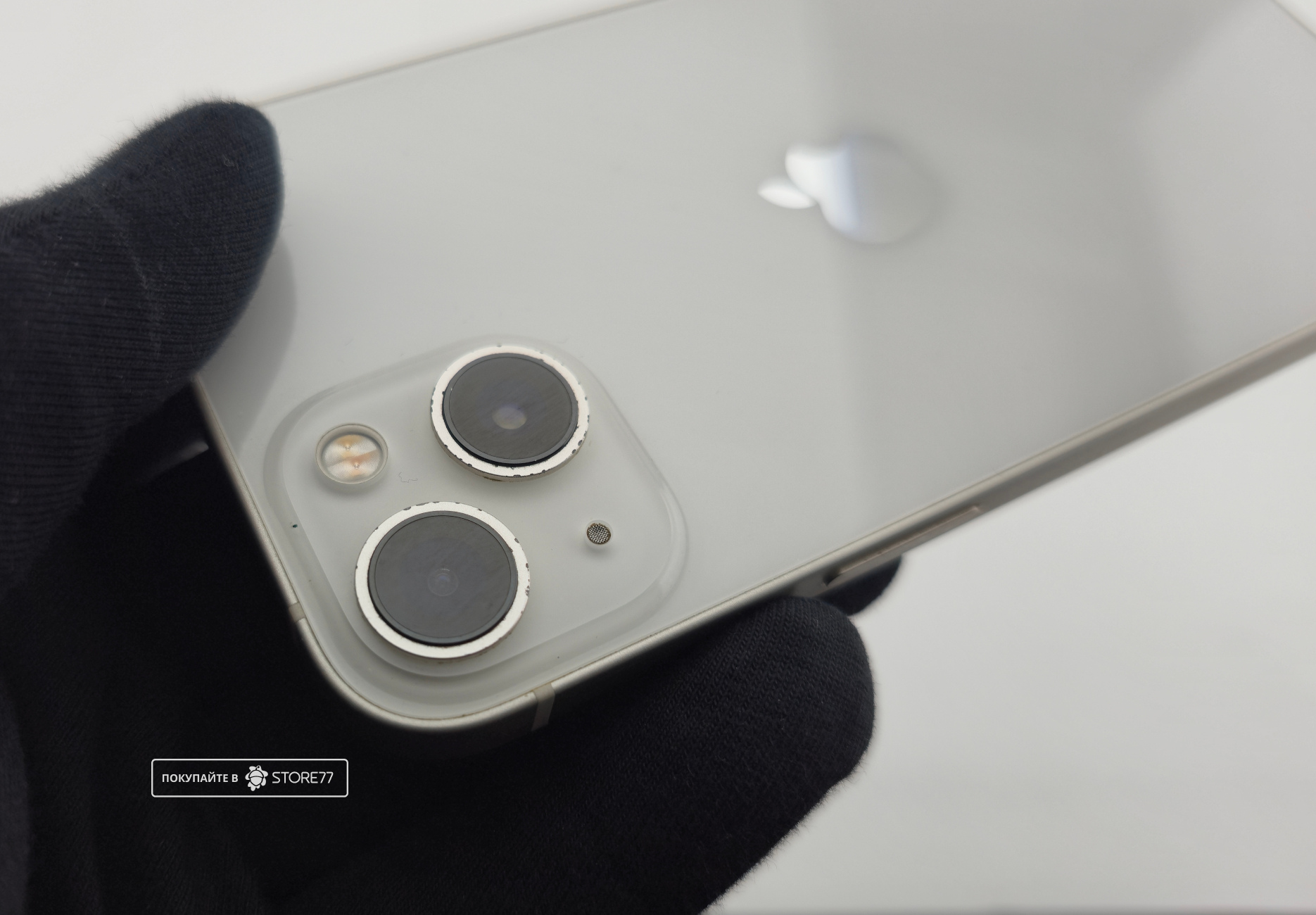 Телефон Apple iPhone 13 128 ГБ, цвет: белый (White) (Уценка)