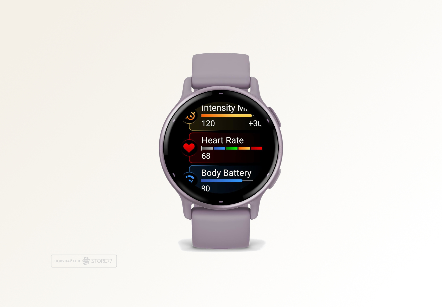 Умные часы Garmin VIVOACTIVE 5 42mm (Orchid)
