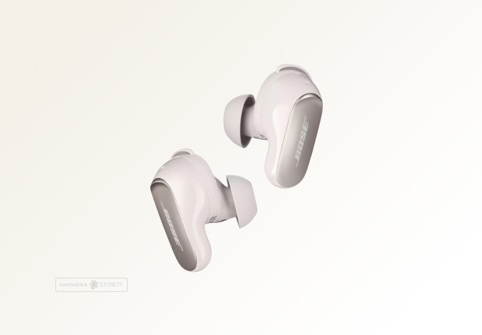 Беспроводные наушники Bose Quiet Comfort Ultra Earbuds (White Smoke)