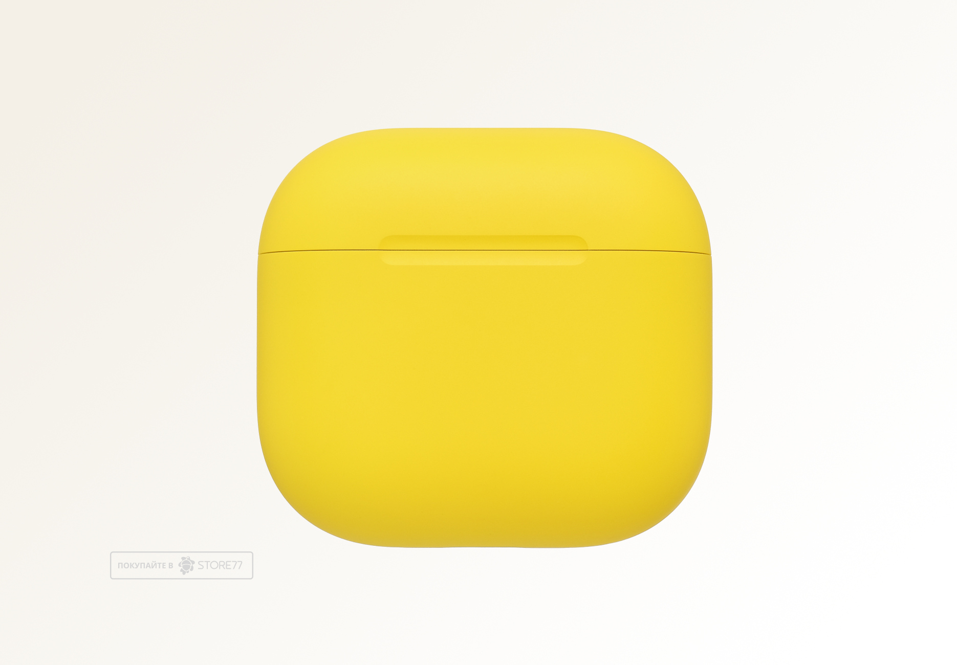 Беспроводные наушники Apple AirPods 4 с шумоподавлением (Лимонный)