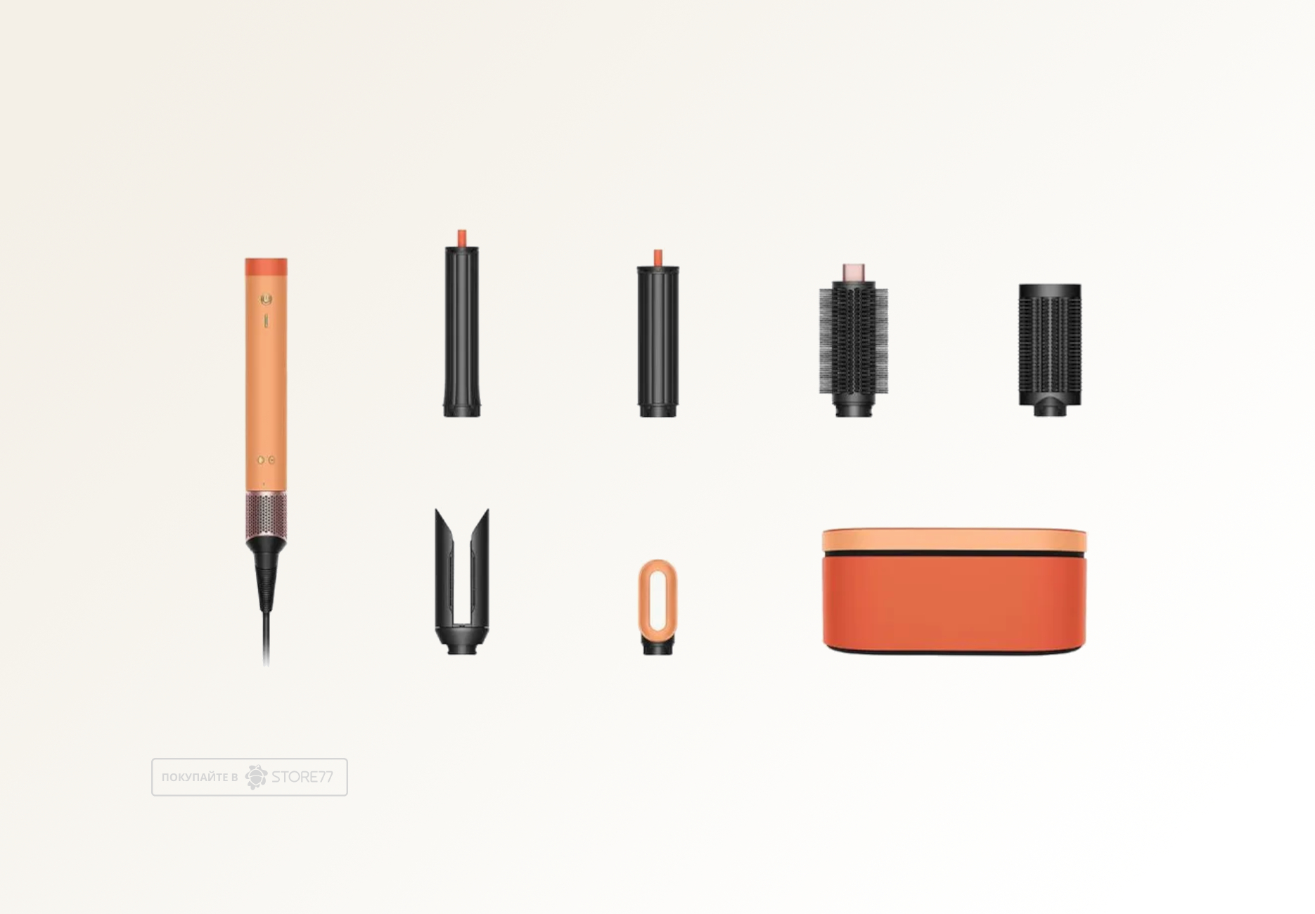 Стайлер Dyson Airwrap Coanda2x™ HS09, цвет: абрикосовый топаз (Apricot Topaz) вилка EU