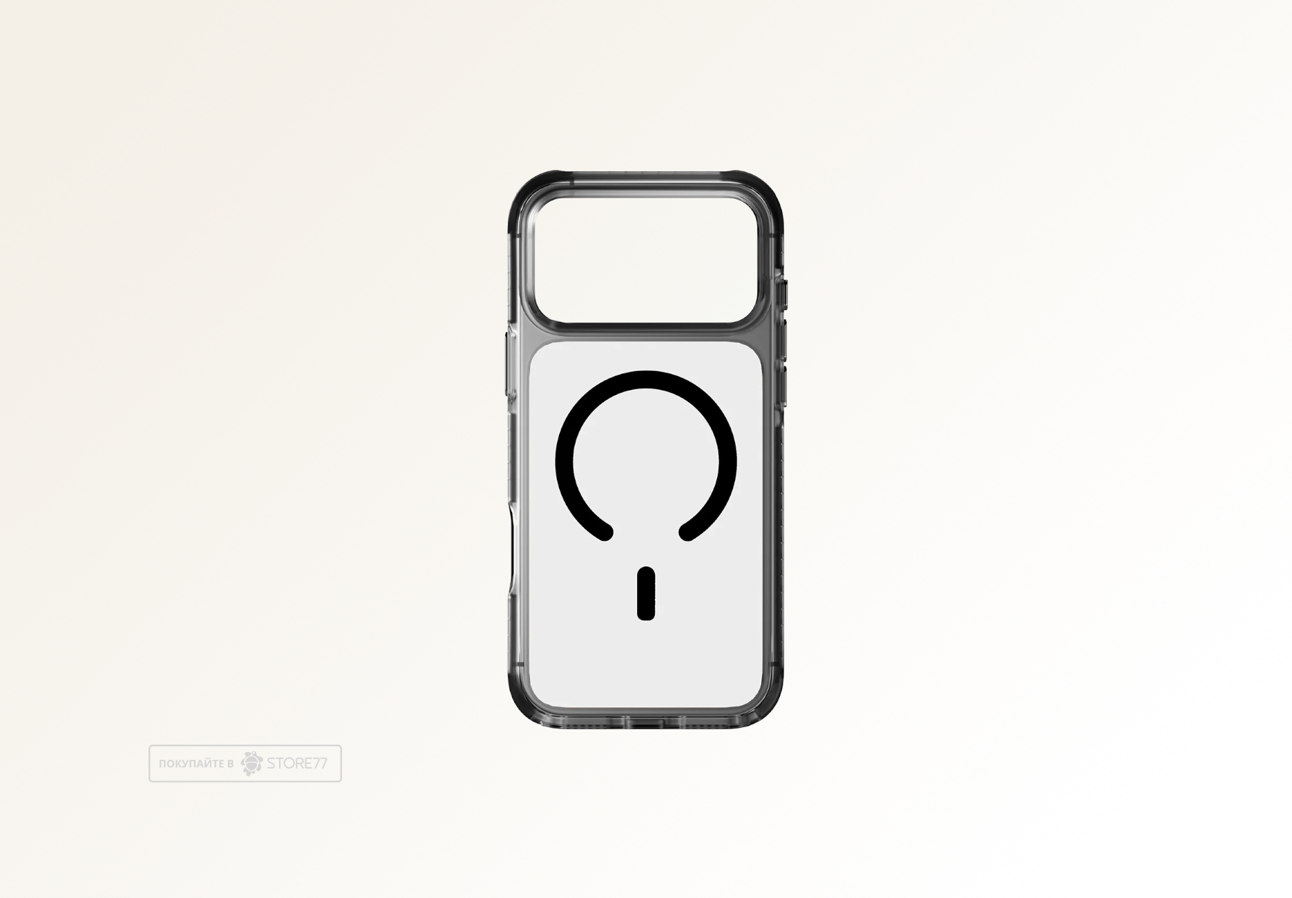 Чехол Uniq для iPhone 17 Pro Combat с MagSafe (Черный) Чехол Uniq для iPhone 17 Pro Combat с MagSafe (Черный)