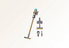 Беспроводной пылесос Dyson V15 Detect Absolute SV47 (Золотой/Золотой)